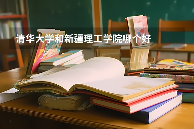 清华大学和新疆理工学院哪个好