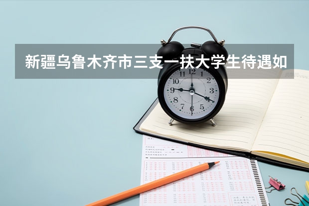 新疆乌鲁木齐市三支一扶大学生待遇如何