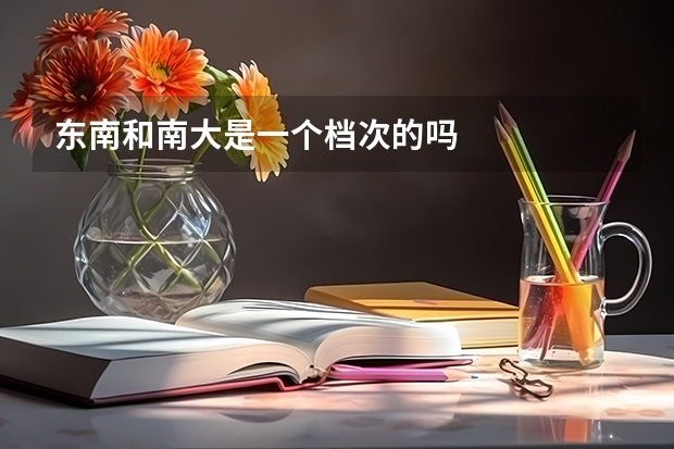 东南和南大是一个档次的吗