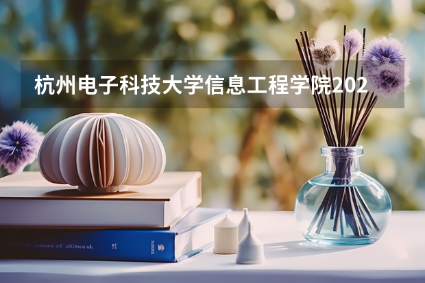 杭州电子科技大学信息工程学院2025年湖北高考招生计划预测