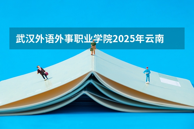 武汉外语外事职业学院2025年云南高考招生计划预测