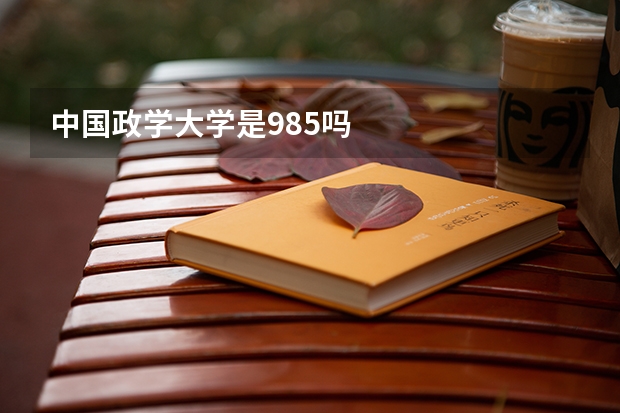 中国政学大学是985吗
