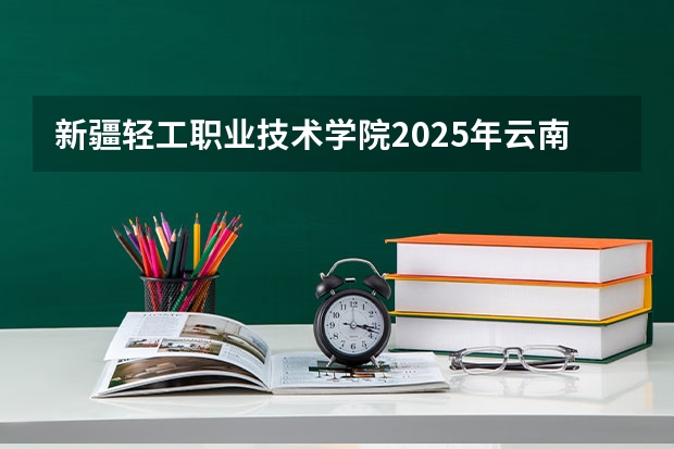 新疆轻工职业技术学院2025年云南高考招生计划预测