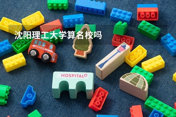 沈阳理工大学算名校吗