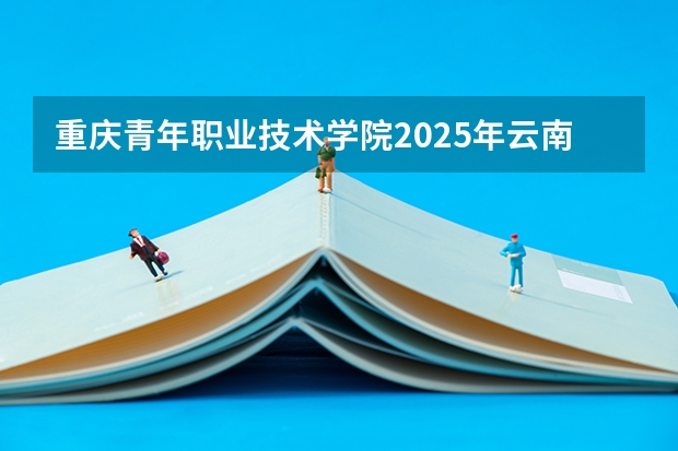 重庆青年职业技术学院2025年云南高考招生计划预测