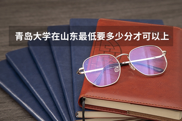 青岛大学在山东最低要多少分才可以上呢？