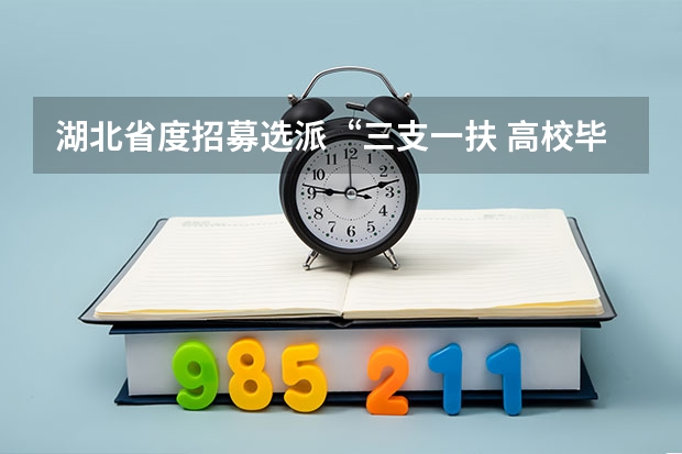湖北省度招募选派“三支一扶 高校毕业生公告 宜昌市旅游委员会分工宜昌市旅游局副局长