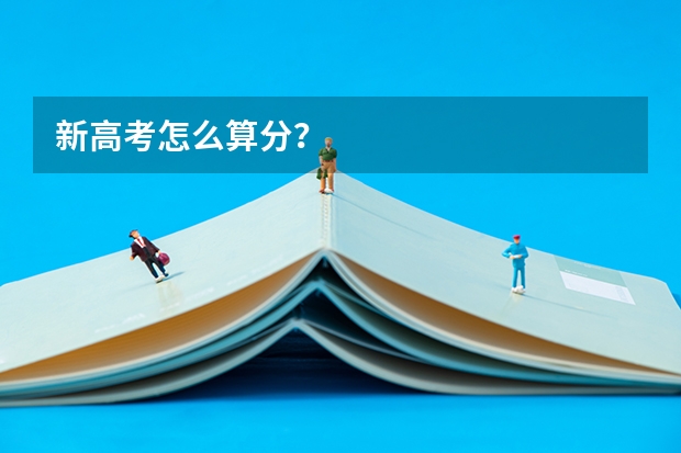 新高考怎么算分？