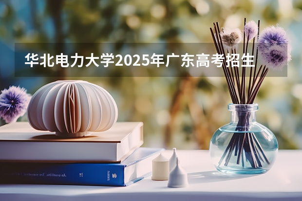 华北电力大学2025年广东高考招生计划预测