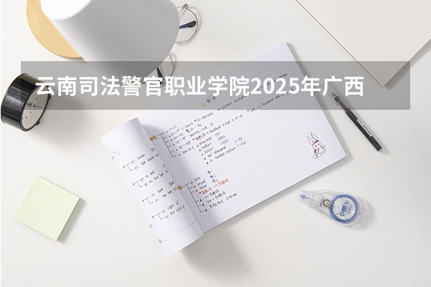 云南司法警官职业学院2025年广西高考招生计划预测