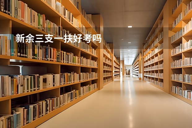新余三支一扶好考吗