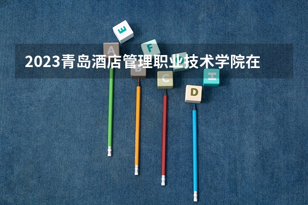 2023青岛酒店管理职业技术学院在黑龙江高考专业招生计划人数