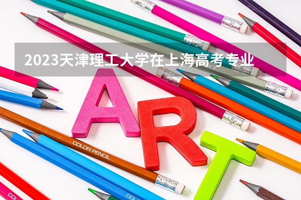 2023天津理工大学在上海高考专业招生计划人数