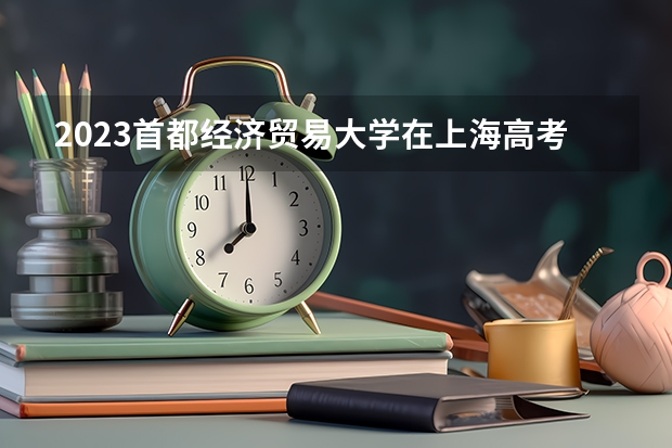 2023首都经济贸易大学在上海高考专业招生计划人数