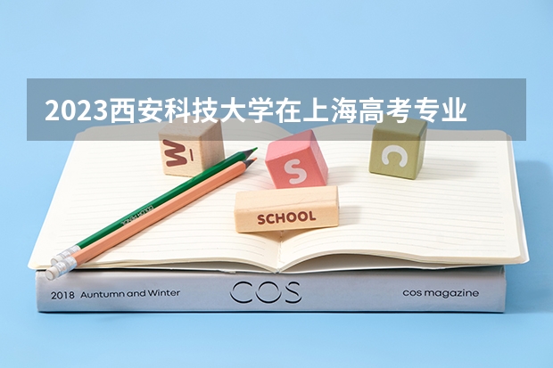 2023西安科技大学在上海高考专业招生计划人数