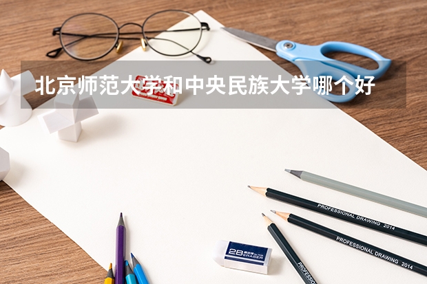北京师范大学和中央民族大学哪个好
