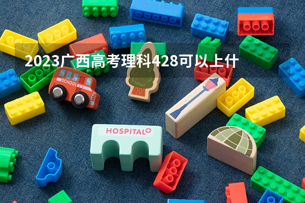 2023广西高考理科428可以上什么大学
