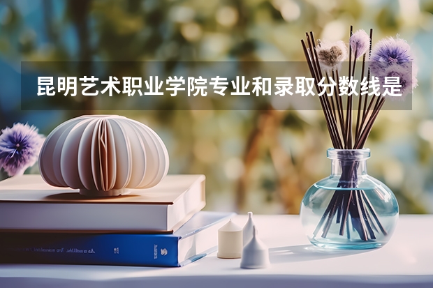 昆明艺术职业学院专业和录取分数线是多少