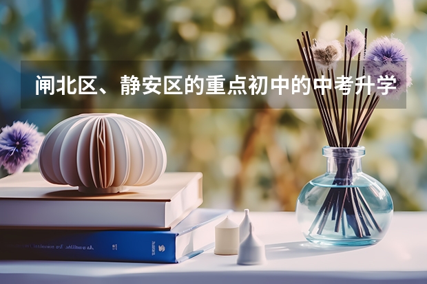 闸北区、静安区的重点初中的中考升学率及具体学校的教学重点,敬请好心人帮忙回答,谢谢。”(长沙四大名校清北录取人数)