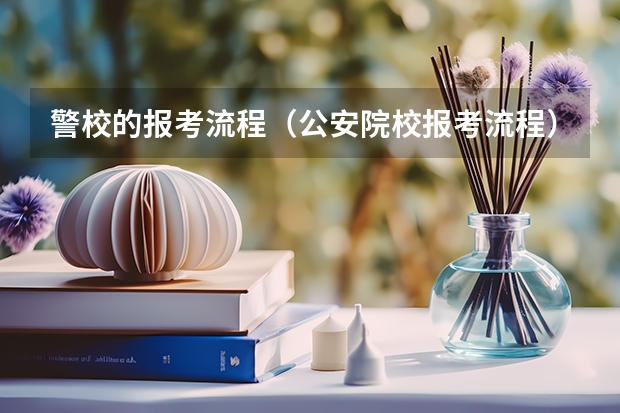 警校的报考流程（公安院校报考流程）