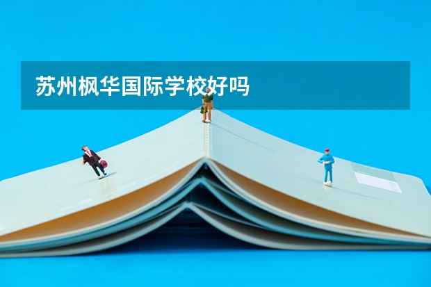 苏州枫华国际学校好吗