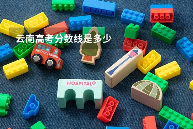 云南高考分数线是多少