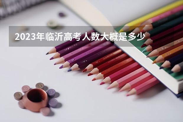 2023年临沂高考人数大概是多少