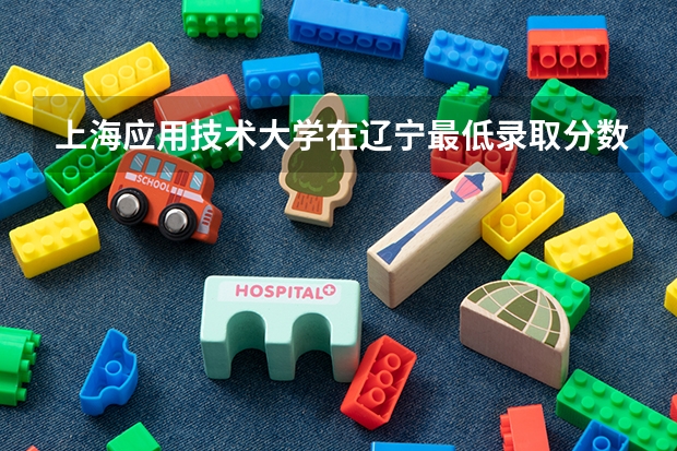 上海应用技术大学在辽宁最低录取分数线（2024高考参考）