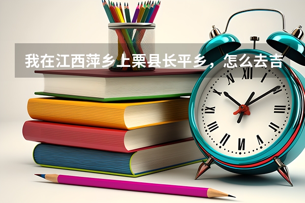 我在江西萍乡上栗县长平乡，怎么去吉安市吉福路万吉东电子厂。
