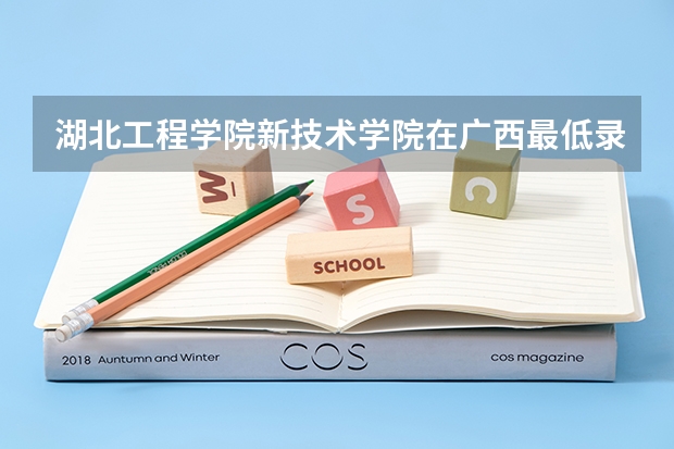 湖北工程学院新技术学院在广西最低录取分数线（2024高考参考）