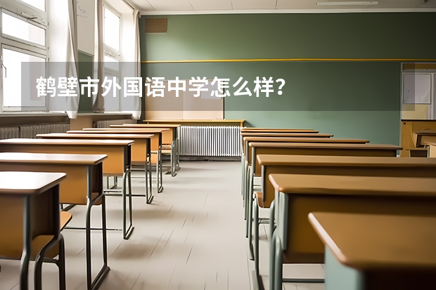 鹤壁市外国语中学怎么样？