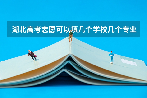 湖北高考志愿可以填几个学校几个专业（志愿填报能填几个）