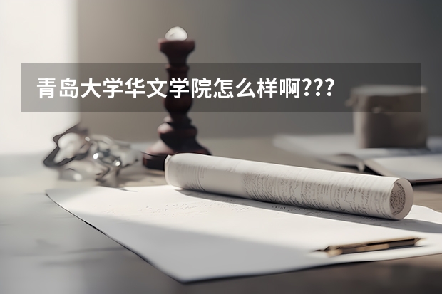 青岛大学华文学院怎么样啊???