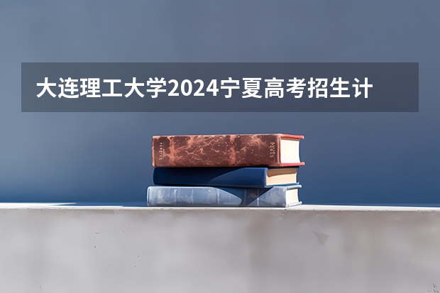 大连理工大学2024宁夏高考招生计划详解