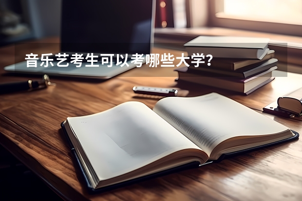 音乐艺考生可以考哪些大学？