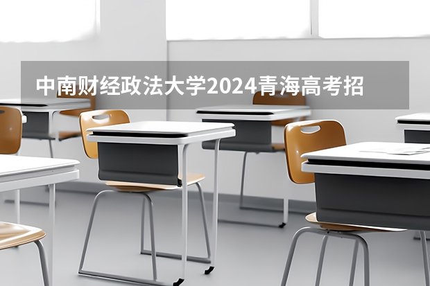 中南财经政法大学2024青海高考招生计划详解