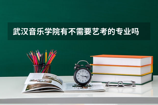 武汉音乐学院有不需要艺考的专业吗