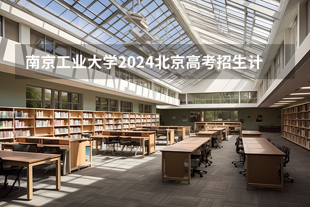 南京工业大学2024北京高考招生计划详解