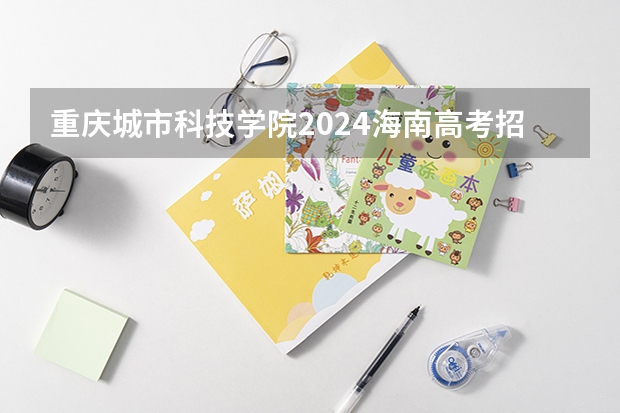 重庆城市科技学院2024海南高考招生计划详解