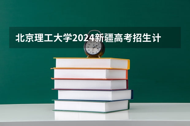 北京理工大学2024新疆高考招生计划详解