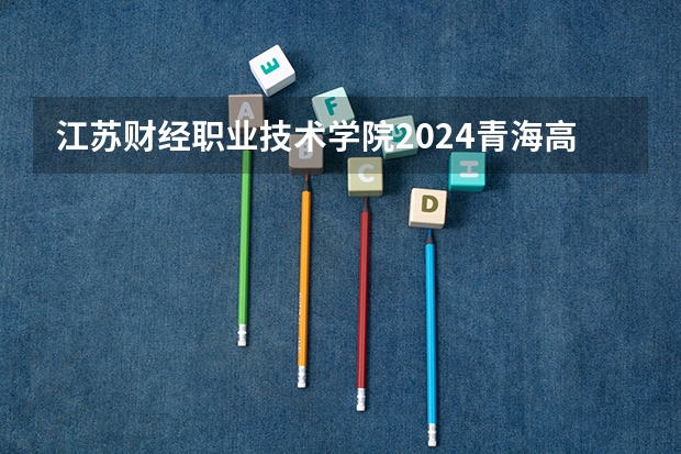 江苏财经职业技术学院2024青海高考招生计划详解
