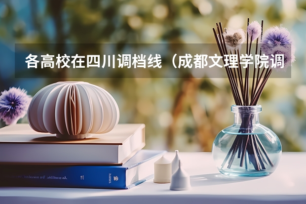 各高校在四川调档线（成都文理学院调档线）