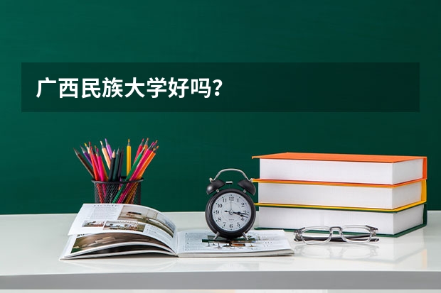 广西民族大学好吗？
