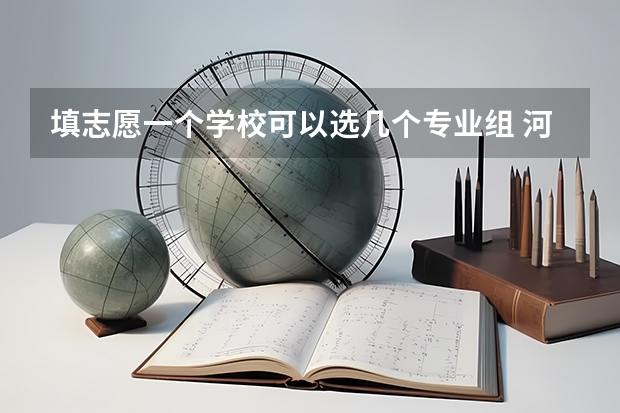 填志愿一个学校可以选几个专业组 河南一个志愿可以选择几个专业