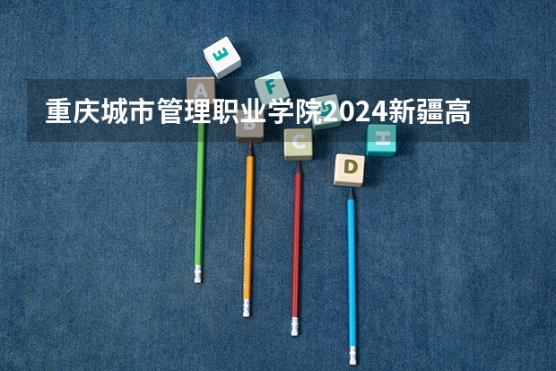 重庆城市管理职业学院2024新疆高考招生计划详解