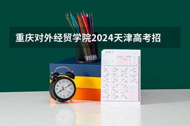 重庆对外经贸学院2024天津高考招生计划详解